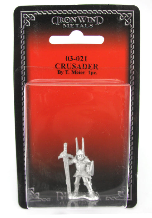 Crusader #03-021 Classic Ral Partha Fantasy RPG Metal Figure