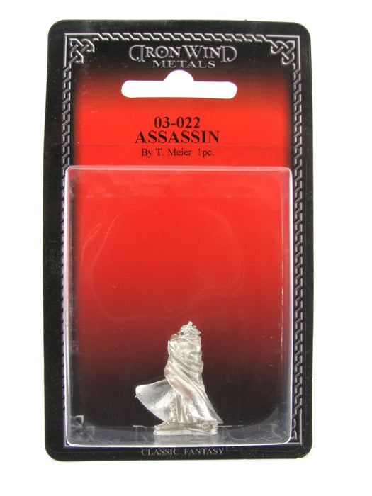 Assassin #03-022 Classic Ral Partha Fantasy RPG Metal Figure