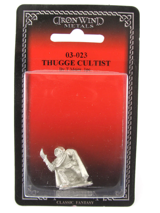 Thugge Cultist #03-023 Classic Ral Partha Fantasy RPG Metal Figure