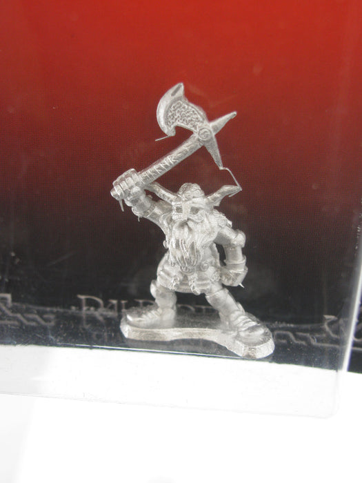 Dwarven Warrior #03-026 Classic Ral Partha Fantasy RPG Metal Figure
