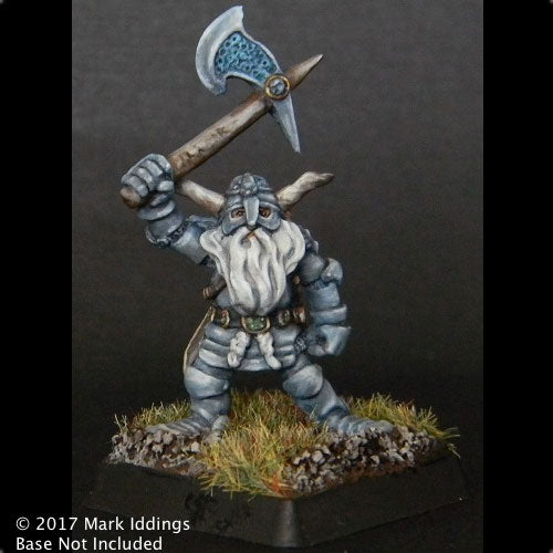 Dwarven Warrior #03-026 Classic Ral Partha Fantasy RPG Metal Figure