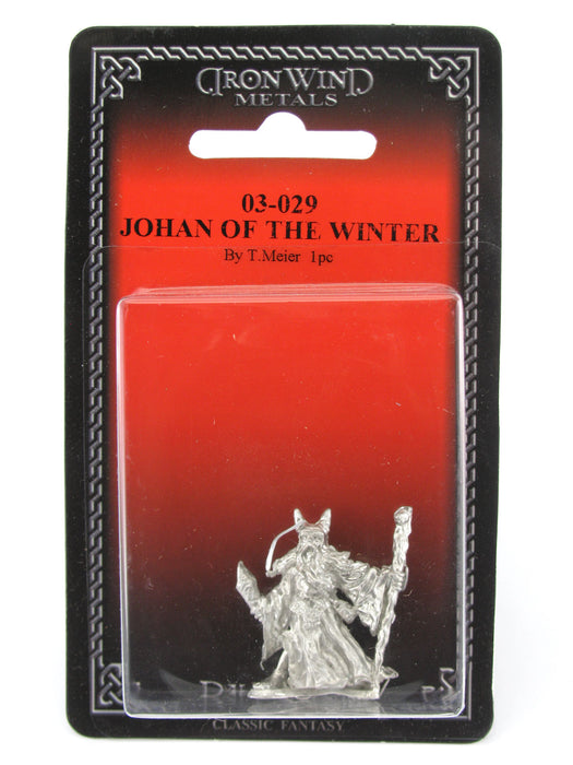 Johan of The Winter #03-029 Classic Ral Partha Fantasy RPG Metal Figure