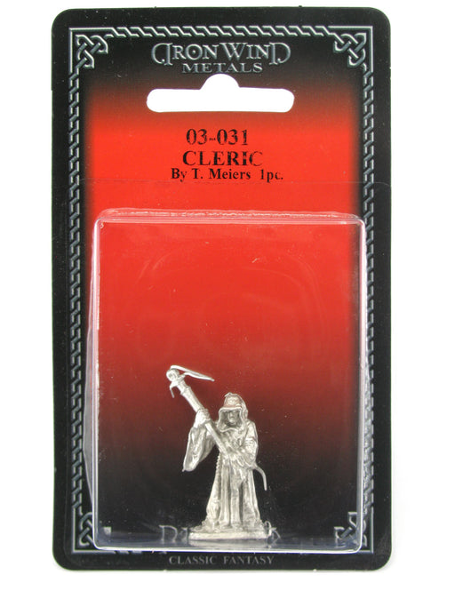Cleric #03-031 Classic Ral Partha Fantasy RPG Metal Figure