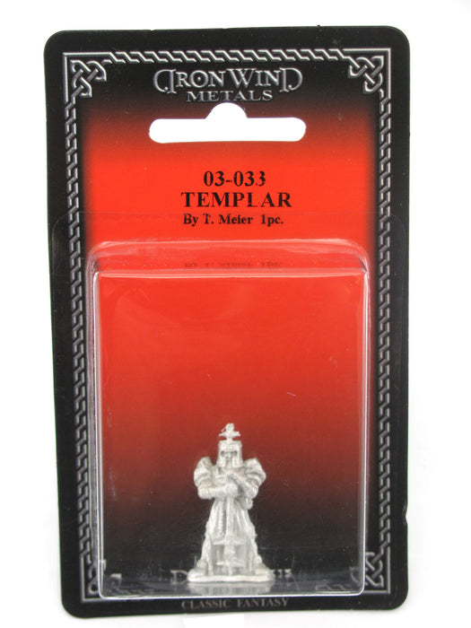 Templar #03-033 Classic Ral Partha Fantasy RPG Metal Figure