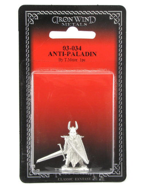 Anti-Paladin #03-034 Classic Ral Partha Fantasy RPG Metal Figure