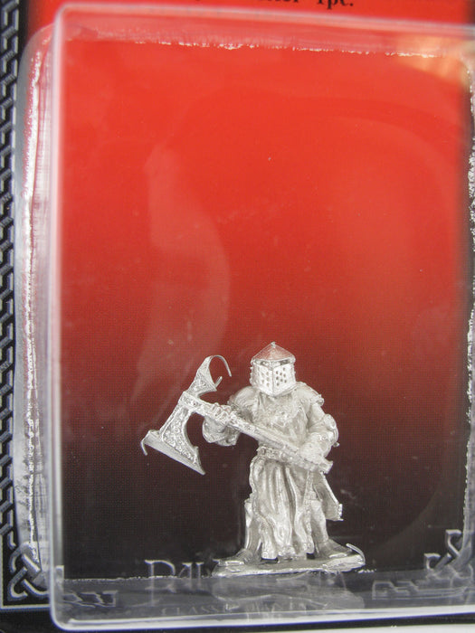 Fighter with Axe #03-037 Classic Ral Partha Fantasy RPG Metal Figure