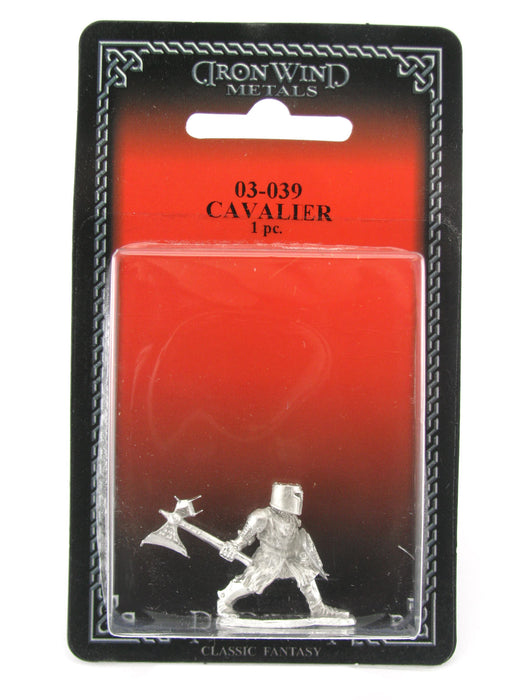 Cavalier #03-039 Classic Ral Partha Fantasy RPG Metal Figure