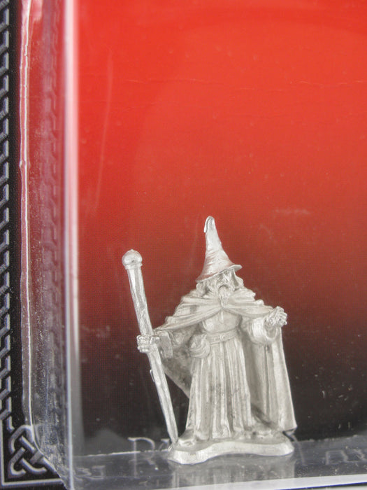 Max Mentalus The Wizard #03-040 Classic Ral Partha Fantasy RPG Metal Figure
