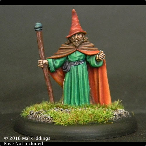 Max Mentalus The Wizard #03-040 Classic Ral Partha Fantasy RPG Metal Figure