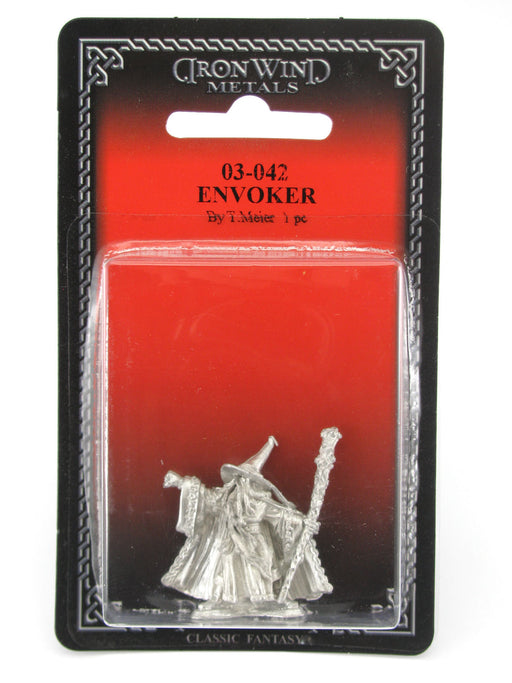 Envoker #03-042 Classic Ral Partha Fantasy RPG Metal Figure