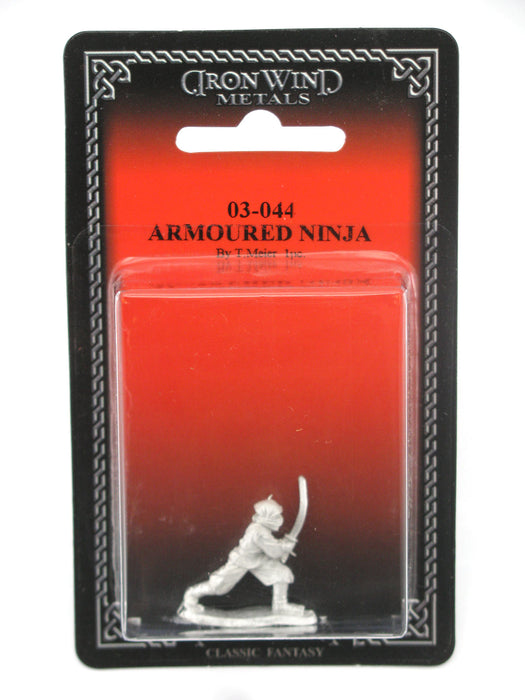 Armored Ninja #03-044 Classic Ral Partha Fantasy RPG Metal Figure