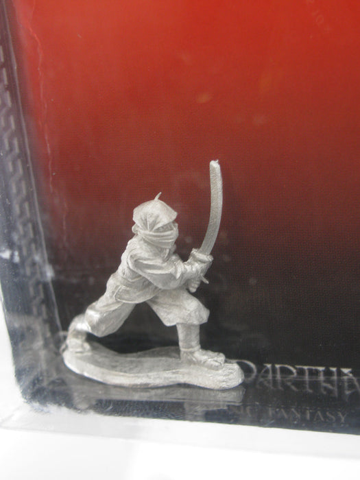 Armored Ninja #03-044 Classic Ral Partha Fantasy RPG Metal Figure