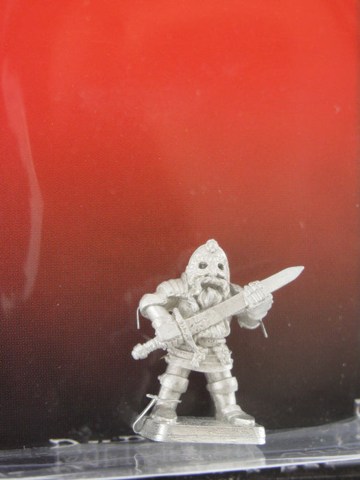 Dwarf Champion #03-046 Classic Ral Partha Fantasy RPG Metal Figure