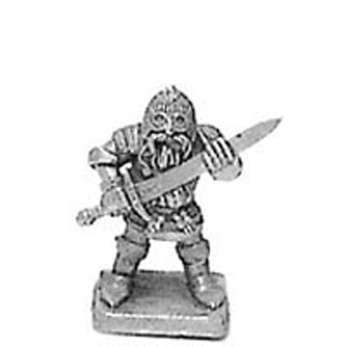 Dwarf Champion #03-046 Classic Ral Partha Fantasy RPG Metal Figure