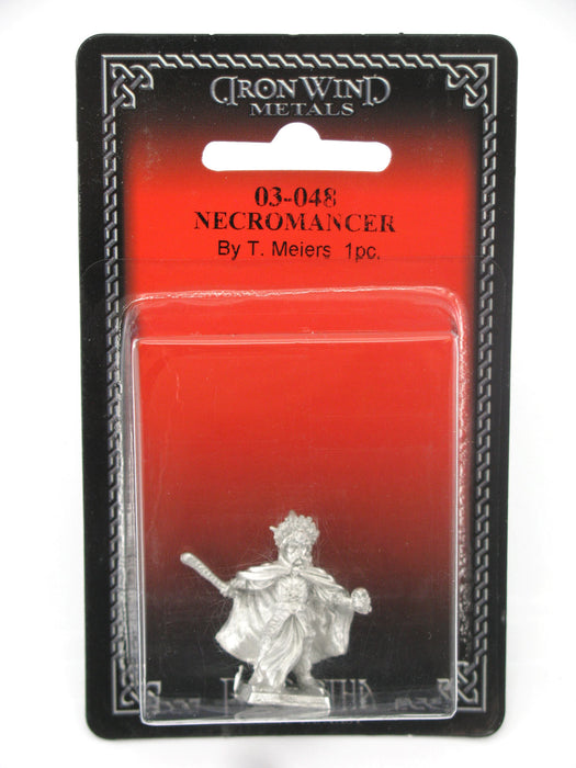 Necromancer #03-048 Classic Ral Partha Fantasy RPG Metal Figure
