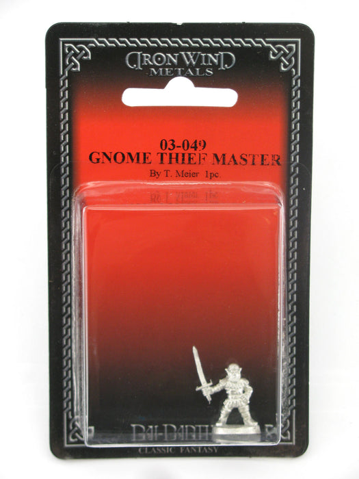 Gnome Master Thief #03-049 Classic Ral Partha Fantasy RPG Metal Figure