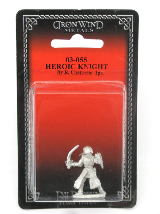 Heroic Knight #03-055 Classic Ral Partha Fantasy RPG Metal Figure