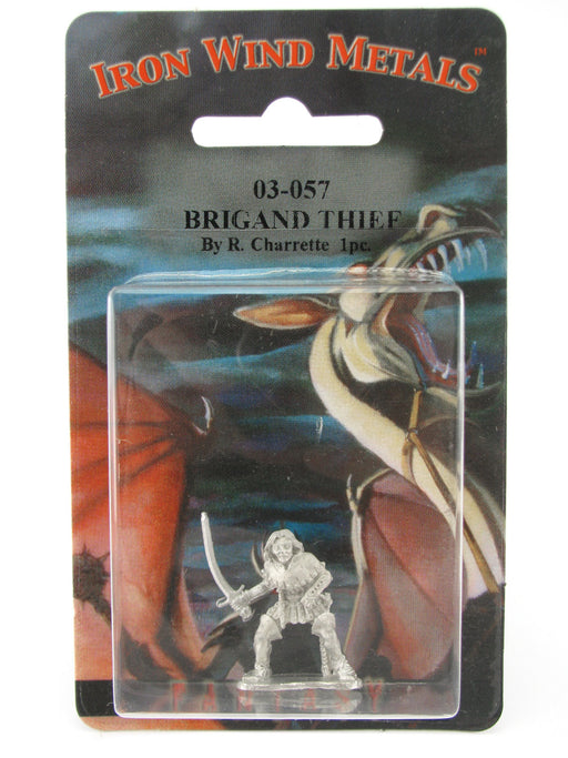 Brigand Thief #03-057 Classic Ral Partha Fantasy RPG Metal Figure