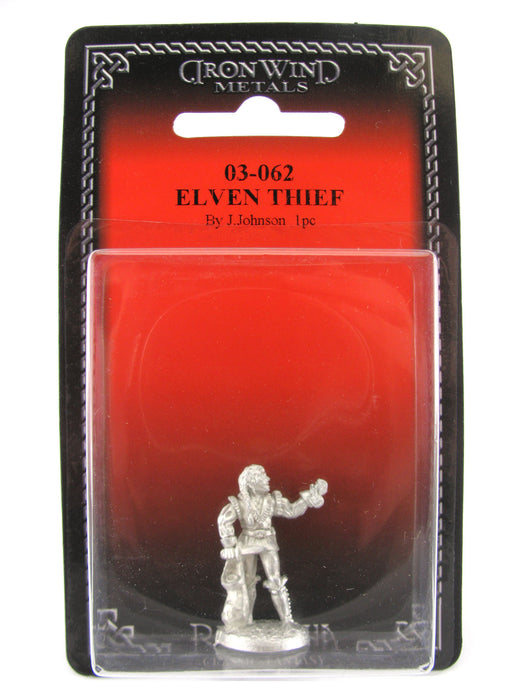 Elvin Thief #03-062 Classic Ral Partha Fantasy RPG Metal Figure