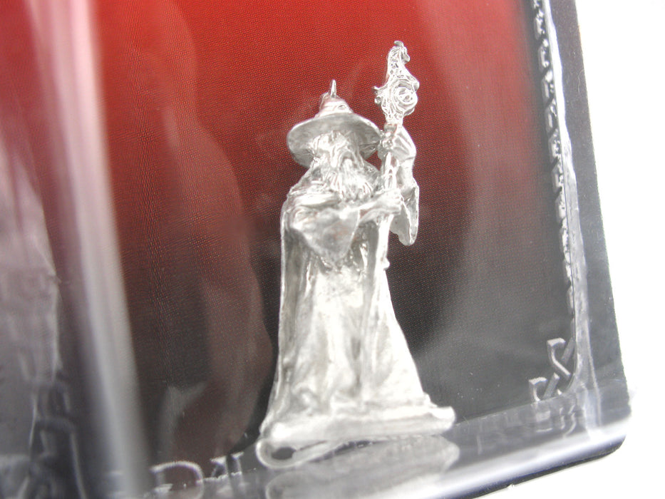 Dindaelus Wizard with Staff #03-063 Classic Ral Partha Fantasy RPG Metal Figure
