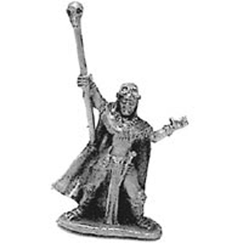 Evil Wizard #03-065 Classic Ral Partha Fantasy RPG Metal Figure