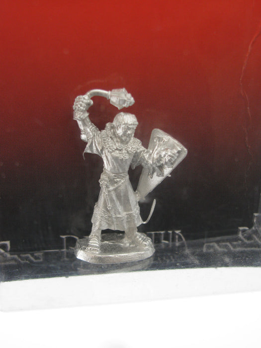 Armored Cleric #03-067 Classic Ral Partha Fantasy RPG Metal Figure