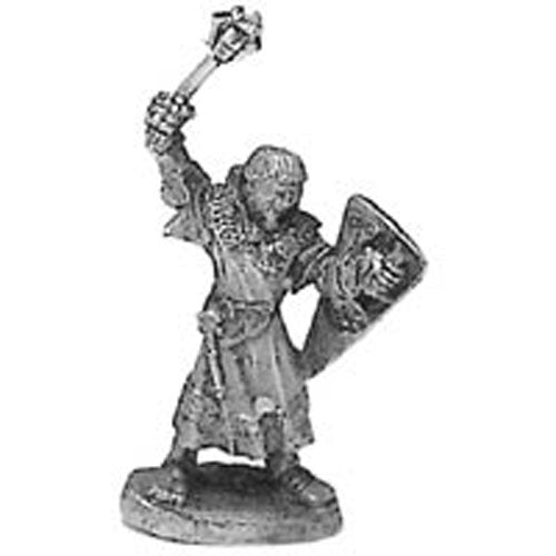 Armored Cleric #03-067 Classic Ral Partha Fantasy RPG Metal Figure