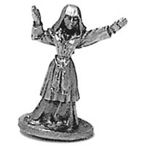Female Cleric #03-070 Classic Ral Partha Fantasy RPG Metal Figure