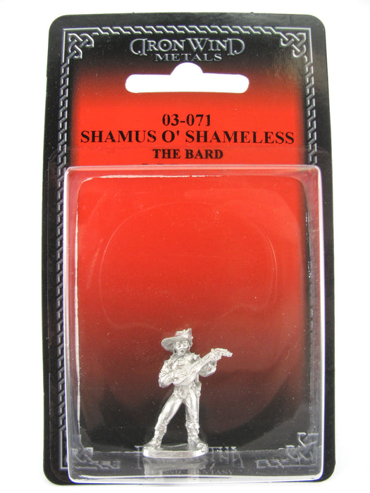 Shamus O' Shameless The Bard #03-071 Classic Ral Partha Fantasy RPG Metal Figure