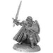 Fighter in Plate Mail with Sword #03-072 Classic Ral Partha Fantasy Metal Figure