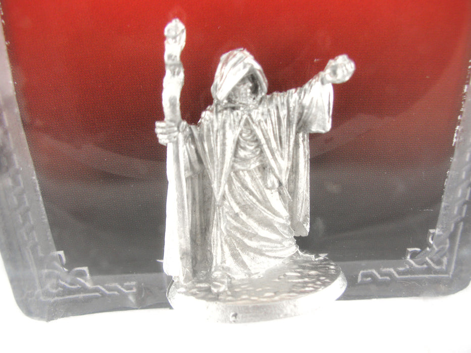 Phineas Wizard with Staff #03-073 Classic Ral Partha Fantasy RPG Metal Figure