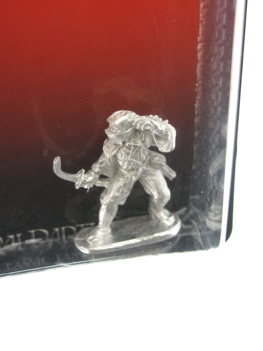 Ninja Assassin with Sword #03-076 Classic Ral Partha Fantasy RPG Metal Figure