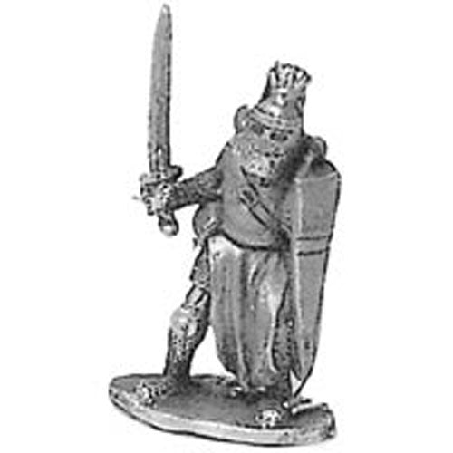 Paladin in Full Chain Mail #03-077 Classic Ral Partha Fantasy RPG Metal Figure
