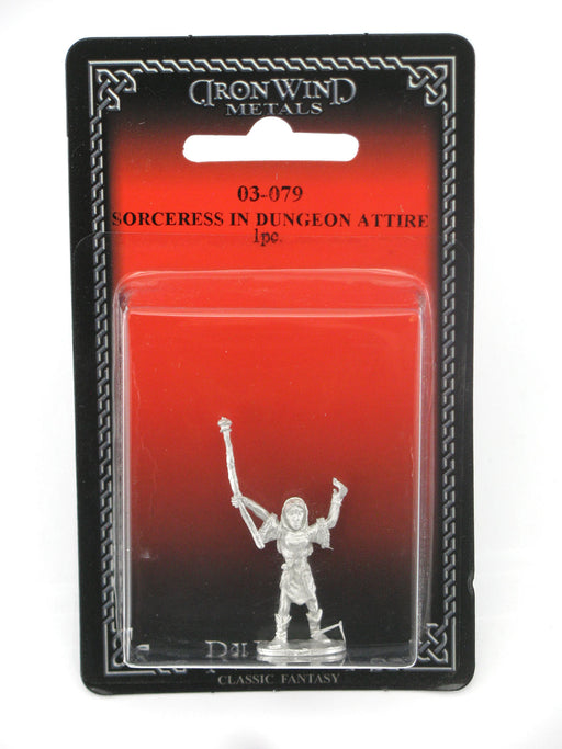 Sorceress #03-079 Classic Ral Partha Fantasy RPG Metal Figure