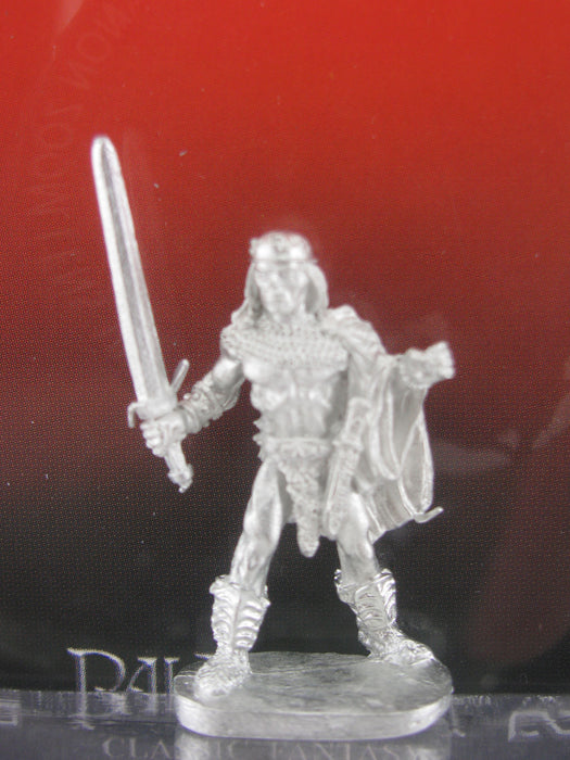 Bran Mac King of The Picts #03-084 Classic Ral Partha Fantasy RPG Metal Figure