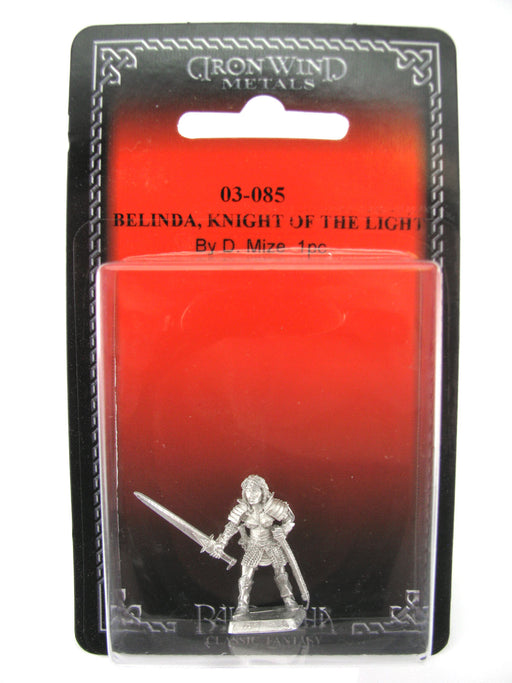 Belinda Knight of The Light #03-085 Classic Ral Partha Fantasy RPG Metal Figure