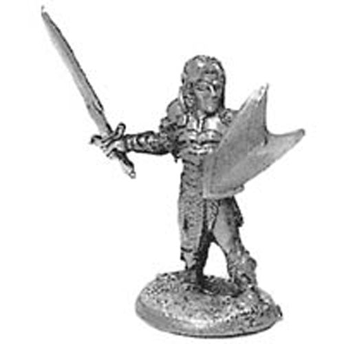 Gallinir Elf Knight #03-089 Classic Ral Partha Fantasy RPG Metal Figure