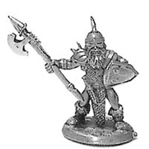 Shokemeister Dwarf Stormtrooper #03-090 Classic Ral Partha Fantasy Metal Figure