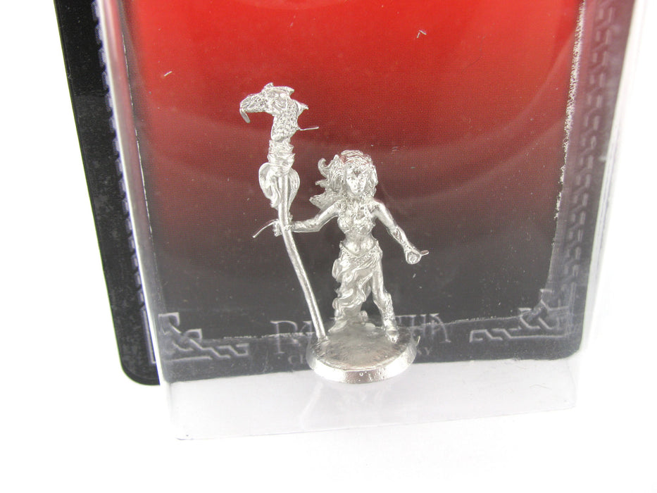 Ellana Dragonmistress Female Druid #03-092 Classic Ral Partha Fantasy RPG Figure