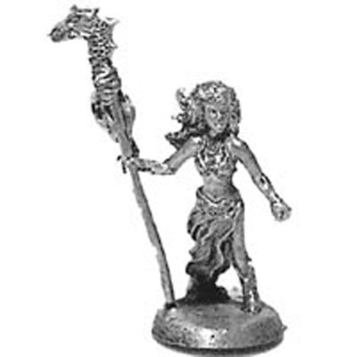 Ellana Dragonmistress Female Druid #03-092 Classic Ral Partha Fantasy RPG Figure