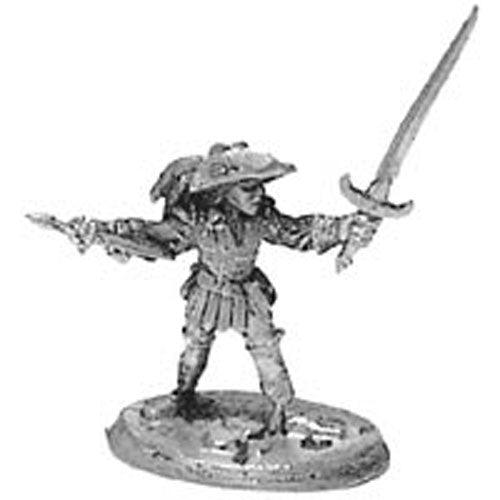 Sir Michael The Bold Cavalier 03-097 Classic Ral Partha Fantasy RPG Metal Figure