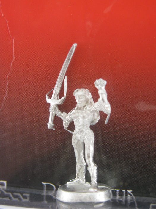 Suron-Gyl Dark Elf Princess #03-099 Classic Ral Partha Fantasy RPG Metal Figure