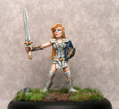 Viviana Elf Adventuress #03-105 Classic Ral Partha Fantasy RPG Metal Figure