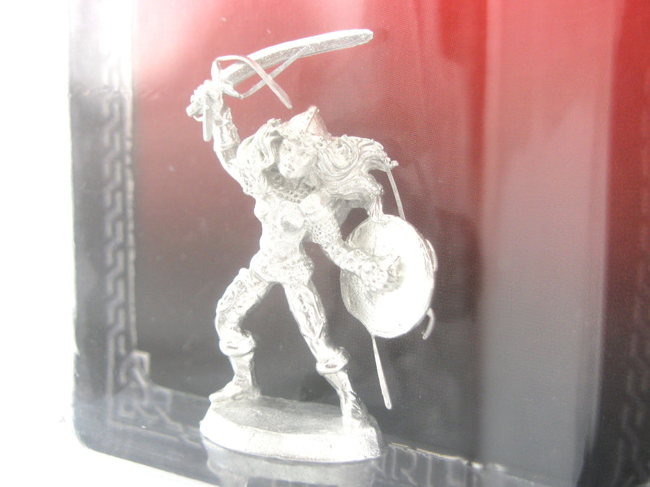 Amberlynn Dragon Slayer #03-106 Classic Ral Partha Fantasy RPG Metal Figure