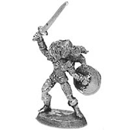 Amberlynn Dragon Slayer #03-106 Classic Ral Partha Fantasy RPG Metal Figure