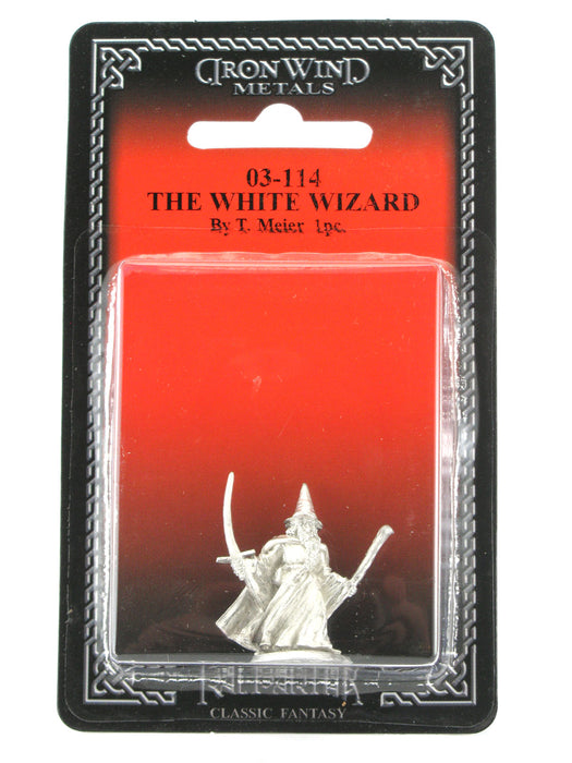 White Wizard #03-114 Classic Ral Partha Fantasy RPG Metal Figure