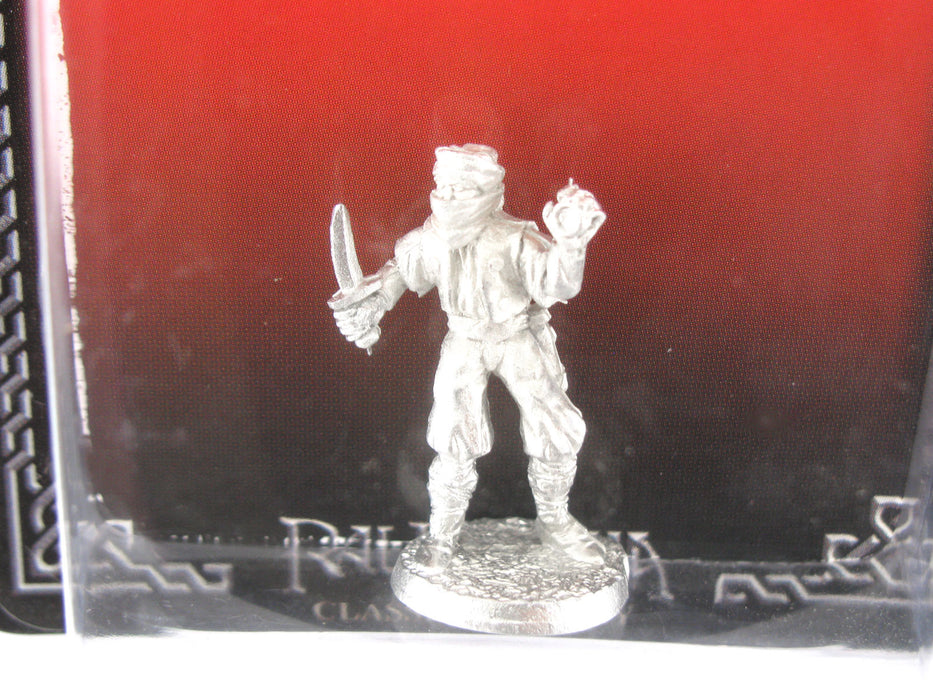 The Red Assassin Ninja #03-115 Classic Ral Partha Fantasy RPG Metal Figure