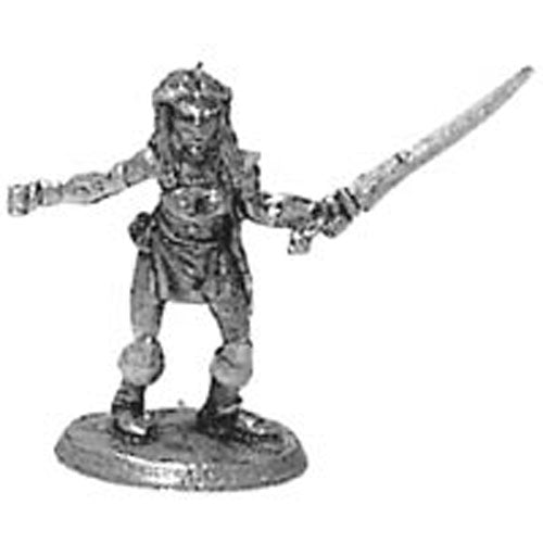 Kylie Darkwalker Wild Elf Thief #03-118 Classic Ral Partha Fantasy Metal Figure