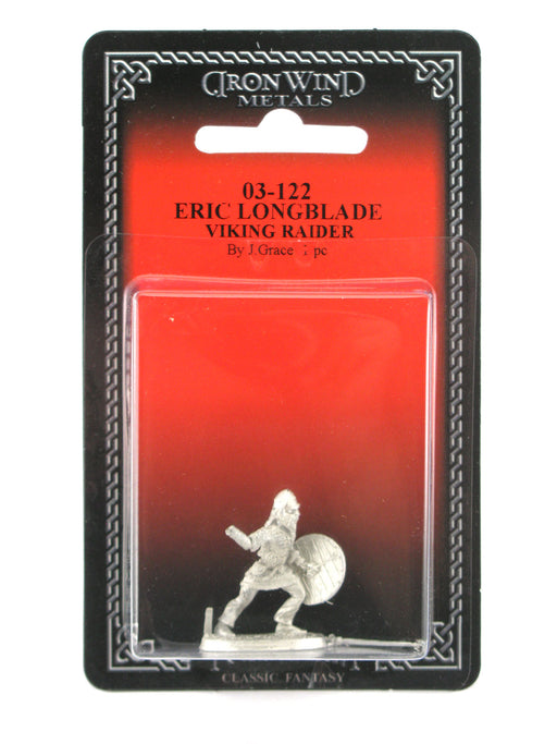 Erik Longblade Viking Raider #03-122 Classic Ral Partha Fantasy RPG Metal Figure