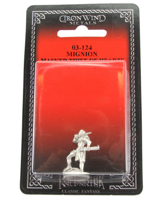 Mignion Female Masked Thief of Hearts #03-124 Classic Ral Partha Fantasy Mini